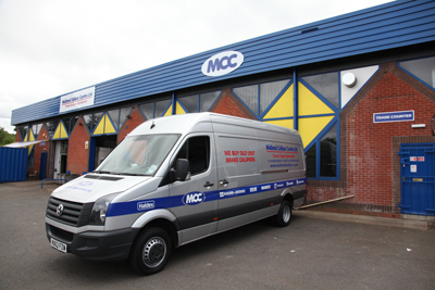 Nationwide collection and delivery service available