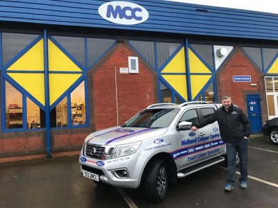MCC Ltd would like to welcome Paul Maguire to the Sales team as their new UK Sales Manager, good luck for the future.
